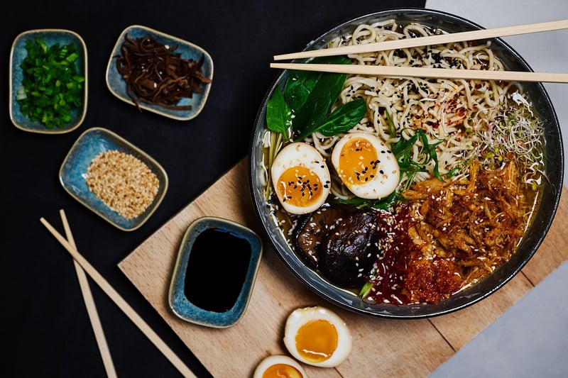 Ramen Burgers